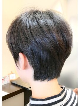 ビアンコ(BlANCO) 【BLANCO】クセを抑えるマッシュショート（水嶋哲哉）