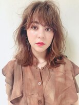 レイラバイアフロート 吉祥寺(Lila by afloat)&nbsp;ハイ透明感カラーのひし形ウルフ　【アフロート　小笠原】