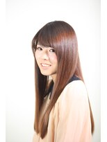 ソーホー ニューヨーク シズオカ(SOHO newyork SHIZUOKA) 【S&F】ツヤ髪ストレート