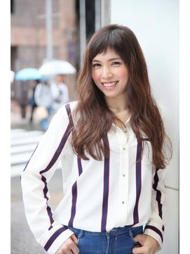 ソーホー ニューヨーク シズオカ(SOHO newyork SHIZUOKA) 柔らかロングカール