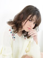 アース 高円寺店(HAIR & MAKE EARTH)&nbsp;うざバング×耳かけスタイル【EARTH高円寺店】