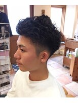 ベイブ ヘア メイク サロン(Babe hair make salon)&nbsp;エッジパーマスタイル