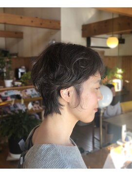 ヘアーメイクアップ ジーノ(hair&makeup gino) レイヤーショート