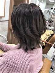 30～40代に人気☆大人可愛いソフトウルフ【Grapevine新小岩】