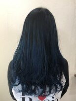 リズ オブ ヘアー(Lis of hair) ハイライト☆ブルー