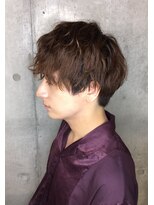 ゼンコー アオヤマ(ZENKO Aoyama)&nbsp;横顔が素敵に見えるニュアンスツイストパーマ[表参道/青山]