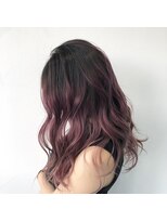 テクライズ 豊橋店(TECHRISE)&nbsp;ラベンダーピンクバレイヤージュ