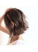 【RAYS/金本】切りっぱなしボブ・ハイライト
