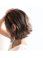 レイズ 立川(RAYS)&nbsp;【RAYS/金本】切りっぱなしボブ・ハイライト