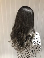 エイトタマプラ たまプラーザ店(EIGHT tamapla)&nbsp;【EIGHTたまプラ】デザインカラー_切りっぱなしボブ