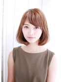 【Loa mio】ナチュラルAラインボブ