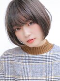 《Agu hair》お手入れ簡単♪内巻きボブ