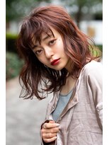 オースティン 錦糸町(AUSTIN) AUSTIN☆外ハネボブアッシュブラウンネオウルフツイストパーマ