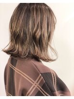 ヴァンキャトル デニム(vingt_quatre denim)&nbsp;切りっぱなし☆ショルダーレングスボブ