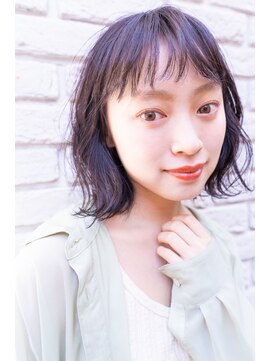 ケイト(kate) kate大宮 ラベンダーショコラブラウン×無造作ボブ