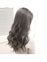 ヘアーワークス ヘルム 渋谷店(HAIR WORKS HELM)&nbsp;HELM グレージュ☆