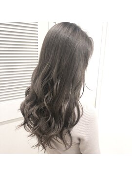 ヘアーワークス ヘルム 渋谷店(HAIR WORKS HELM) HELM グレージュ☆