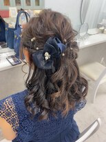 ヘアーセットサロン ピンキー(Hairset Salon Pinky) Pinky.パ-ルアレンジハ-フアップ