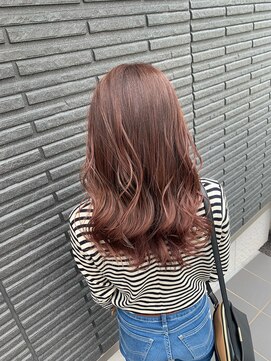 ティーダ(TEADA) pink brownカラー