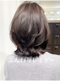 #ウルフカット#ボブウルフ#レイヤー#外ハネ#ロブ#くびれミディ