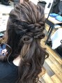 ジェナ(Jena) セットやヘアアレンジも大好きです。