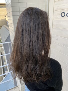 オーシャン(Ocean) ［OCEAN Hair&Life 水田成美］地毛をいかしたハイライトカラー★