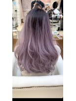 プードゥ(Puo-Du)&nbsp;ホワイトピンクパープル