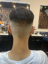 バーバーショップゾン(barber shop ZoN) クロップスタイル