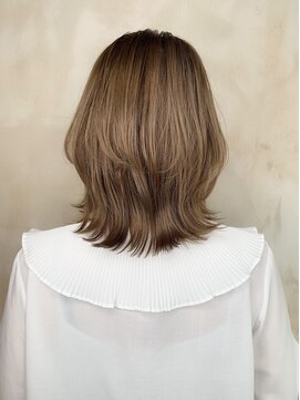 ニスル 町田店(NISURU) 似合わせカット/大人ガーリー/ダークアッシュ/着物/町田/町田駅