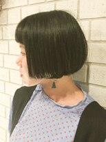 ヘアーサロン モンクール(hairsalon mon'coeur) マチルダ・ボブ☆