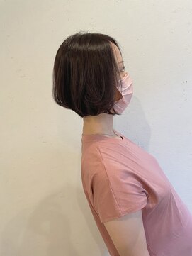 ラウラコア(RauRa+KOA) レイヤーボブ