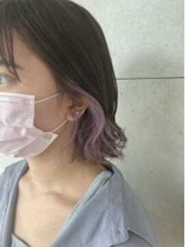 アディクト(ADDICT) パステルインナーカラー