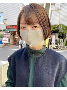 アッシュ 下北沢店(Ash) ミニショートボブ