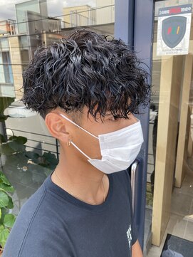 リット×ベリエ(Lit.×belier) ツーブロック/メンズマッシュ/ツイストスパイラルパーマ