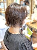 グッドネイバーズ 流山おおたかの森店(GOOD NEIGHBORS)&nbsp;切りっぱなしのナチュラルな外ハネ！　GNスタイル！