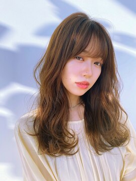 アクシス 栄ガスビル店(`AXIS) AXIS TAIKI☆甘めウェーブショコラアッシュ