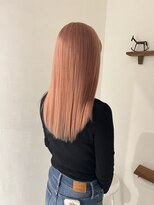 オンヌ(onnu)&nbsp;コーラルピンクベージュ