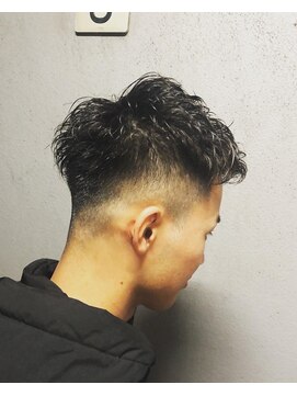 ヒロギンザ 浜松町店(HIRO GINZA) ビジネスヒートカール<ヒロ銀座/浜松町/理容室/メンズ/大門>