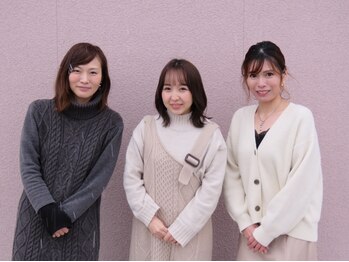 ラナンキュラス(Ranunculus)の写真/スタッフは全員女性のみで、落ちついて過ごせる♪男性と同じ空間で施術を受けるのが苦手な方にもオススメ♪
