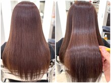 エイジング毛＆白髪染めを繰り返しおこなった髪にも、潤いを保ちながら髪質改善◎あなた史上最高の美髪へ