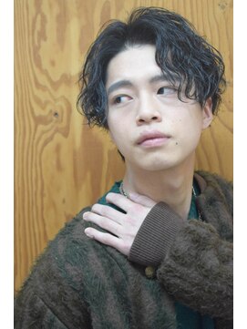 ルックグッドストア(LOOK GOOD STORE) スパイラルパーマ 波巻きパーマ ツイストスパイラルパーマ 元町