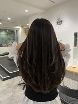 カラ ヘアーサロン(Kala Hair Salon)&nbsp;上品コントラストハイライト