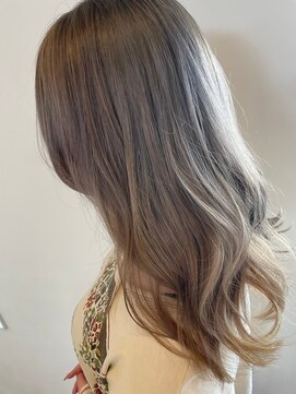 ヘアープラスヘッドスパ エン(Hair + Head spa en) 外国風ブロンド