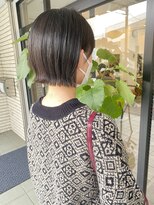 ミイロ(miiro) 切りっぱなしミニボブ