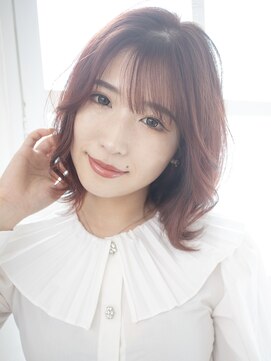 エイトオーミヤ 大宮店(EIGHT omiya) ブリーチカラー＊バレイヤージュ＊ハイトーン＊ショート u6