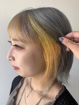 アンドアイズム(and.I'sm)&nbsp;グレー×イエロー