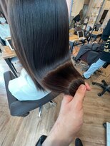 ジーナ 北千住(Zina)&nbsp;こなれヘア＊透明感＊美髪【Zina北千住】