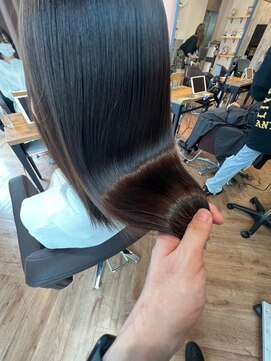 ジーナ 北千住(Zina) こなれヘア*透明感*美髪【Zina北千住】