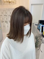 マッシュ(MASHU) ハイライトベージュ グレーベージュ◎30代40代50代