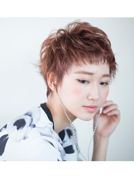 ロコヘアーバイクルル(Loco hair by couleur) ♯ショート♯オススメ♯人気♯大人可愛い♯高知美容室♯絶壁解消